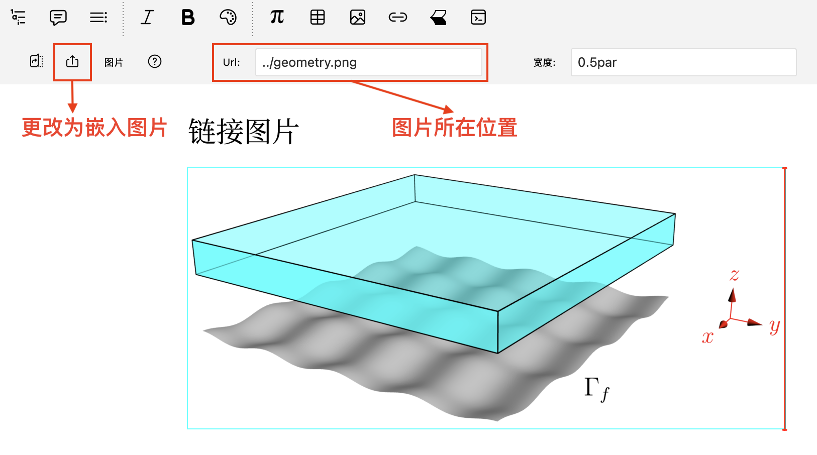 链接图片