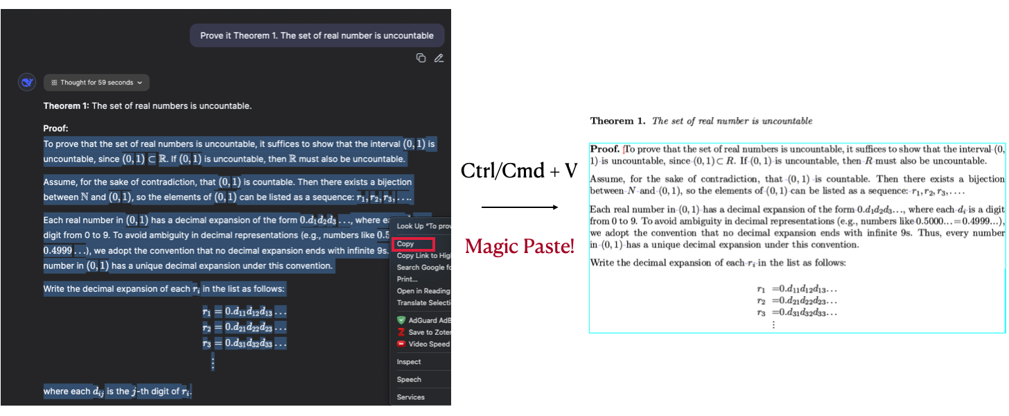 magic paste