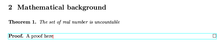 result enunciation