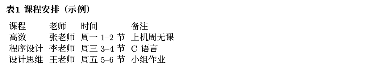 内联表