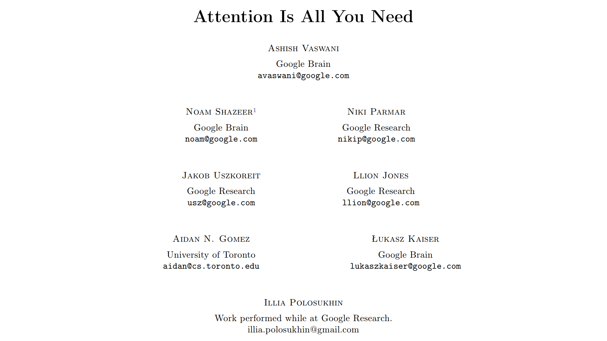 Attention Is All You Need